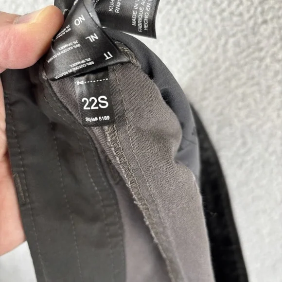 Kuhl Revolt Pants Mens 36x32 Charcoal Gray Stretch Hiking Outdoor Casual 5189 - Picture 10 of 11